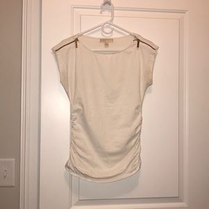 Michael Kors Cream Top